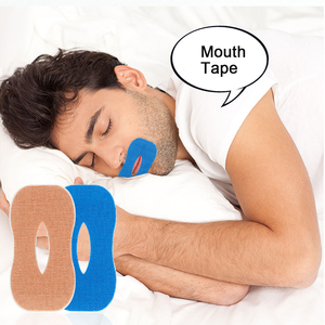 Thân thiện với da chống ngáy Sticker o-hình tự dính Miệng băng dành cho người lớn trẻ em miệng thở chỉnh băng - Product Image 1