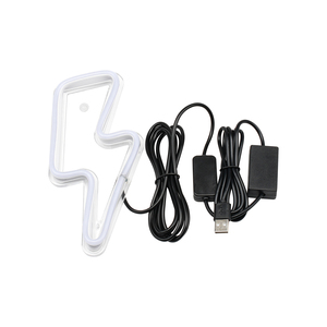 Nouvelles lumières décoratives LED en forme de cœur brisé USB Lightning pour l'<span class=keywords><strong>ambiance</strong></span> de la voiture, mode clignotant 12V, éclairage ambiant de fenêtre - Product Image 6