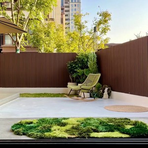 Revêtement mural extérieur décoratif en WPC imperméable, anti-UV, composite bois-plastique, panneau mural extérieur - Product Image 6