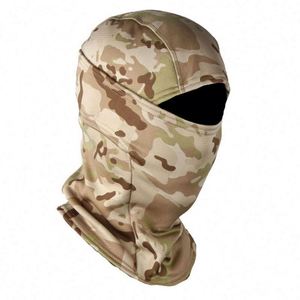 Pasamontañas con Logotipo Bordado de Diseño Personalizado, 3 Orificios, Máscara de Esquí Tejida, Gorro, Transpirable, Impermeable, Unisex, para Pesca y Deportes - Product Image 1