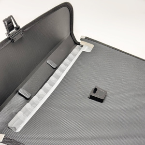 A4 thư Kích thước PVC mở rộng thư mục tập tin với xử lý xách tay tài liệu và thư mục trình bày Phụ kiện - Product Image 4