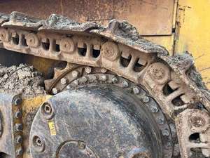 Alta calidad en buenas condiciones de trabajo usado original Japón Komasu Bulldozer DE LA D155A-5 usado Komatsu Bulldozerd D155A CAT D8R D9R - Product Image 4