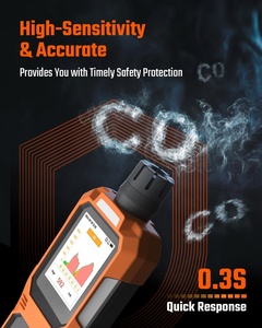 Détecteur de monoxyde de carbone CT-580 rechargeable avec capteur DDS, écran couleur TFT, triple <span class=keywords><strong>alarme</strong></span>, 0-1000PPM, garantie 1 an, CE FCC ROHS - Product Image 5