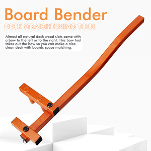 Outil de pliage et de redressage de terrasse, outil d'installation de plieuse de plaques, planches de terrasse composites, modèle H816 - Product Image 2