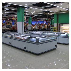 Présentoir de crème glacée <span class=keywords><strong>réfrigérateur</strong></span> dessus de vitrine porte coulissante en verre îlot horizontal coffre congélateur profond <span class=keywords><strong>réfrigérateur</strong></span> - Product Image 3