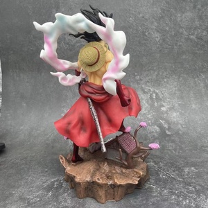 One Pieces hecho a mano New Road Feihe Country Serpiente de cuatro engranajes Modelo hecho a mano One Pieces Estatua Adornos - Product Image 4