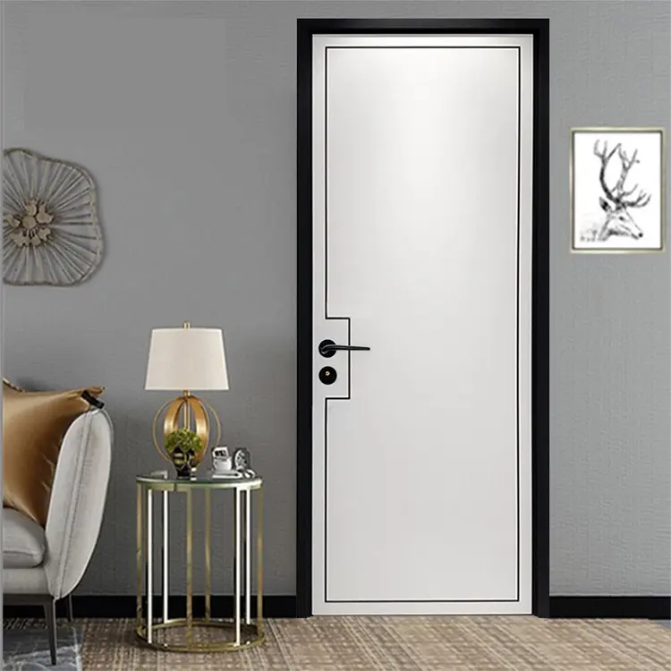 Multiple styles can be customized pvc composite door jamb wholesale custom wholesale price pvc sheets doors wooden modern