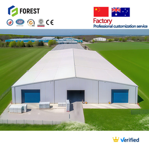 Durable Steel Structure Warehouse Garden Self Storage Building <b>Sheds</b> Prefabricated Heavy Structures - Product Image 2