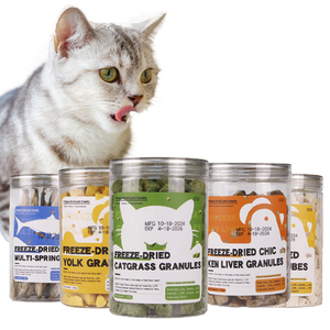 Nourriture pour animaux de compagnie lyophilisée riche en protéines de qualité supérieure Friandises pour chats lyophilisées - Product Image 2