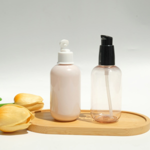 Botella Redonda de Plástico PET de 75 ml con Color Personalizado, Tapa Abatible Blanca, para Set de Botellas de Viaje - Product Image 5