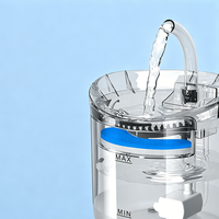 Distributeur d'eau pour animaux de compagnie de qualité supérieure, système d'eau circulante automatique ultra-silencieux, eau courante filtrée fraîche