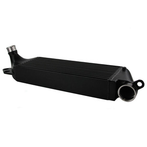 Intercooler en aluminium à montage frontal noir amélioré pour au-di 80 RS2/au-di S2 <span class=keywords><strong>EVO1</strong></span> Gen.2 - Product Image 3