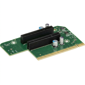 RSC-W2R-88G5 2U RHS WIO การ์ดไรเซอร์ 2x PCIe 5.0 x8 ตรวจจับอัตโนมัติแบบพาสซีฟสำหรับเซิร์ฟเวอร์ซุปเปอร์ไมโคร - Product Image 1