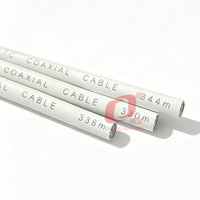 Adaptador de TV Satelital RF JinJin Macho-Hembra, 21VATC 17VATC 19PATC, Conector Coaxial de Compresión con Conductor de Cobre Tipo F