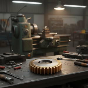 Cuchilla de corte de disco normal Fervi para mandril M3 HSS N36 2030-4216 - Product Image 3