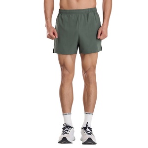 <b>Men's</b> Casual <b>Three</b>-<b>Quarter</b> Basketball Marathon Sports <b>Shorts</b> Quick-Dry Breathable Elastic Mid Waist Solid Color Training <b>Shorts</b> - Product Image 5