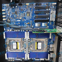 Workstation Tower Berkinerja Tinggi dengan 4 Kartu V100 SXM2 32gb, Konfigurasi Lengkap untuk AI Deep Learning