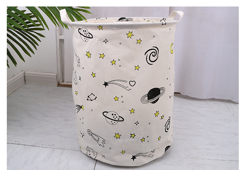 High Quality Handcraft Home Storage Organization Decorations Kids Child Cute House Cotton Rope Gift Hamper clothes storage box