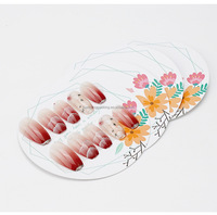 Cartes de présentation personnalisées avec logo pour les ongles pressés, pour les salons de manucure