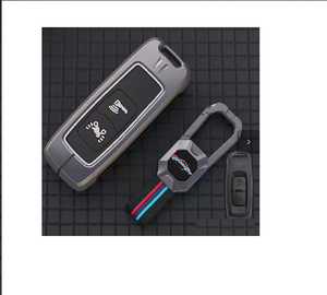 Funda protectora para llave de motocicleta <span class=keywords><strong>Honda</strong></span> con 2 botones de estilo original para PCX160 PCX150 Click125 Click150 Lead125 - Product Image 1