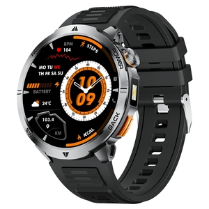 MT68 <b>Smart</b> Watch 1.7inch IPS Display IP68 Waterproof Health Outdoor Adventures With 1000mAh Battery Flashlight Sport Smartwatch - Product Image 1
