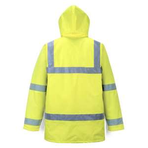 PORTWEST - S468YER4XL Veste jaune trafic 4-en-1 haute visibilité-EAN 5036108041824 HI-VIS WORKWEAR - Product Image 2