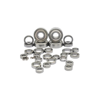 Rodamiento de turbina de pieza de mano Dental de alta velocidad R144 3.175*6,35*2,38mm Bola de ranura profunda para industrias de restaurantes - Product Image 1