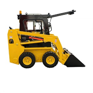 Minicargadora con todas las funciones hidráulicas y accesorios de cambio rápido para un uso versátil, minicargadora en venta - Product Image 6