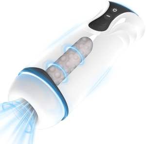 Bomba de herramientas grande Penisen, masturbador masculino automático, juguetes silenciosos para adultos para parejas, ropa interior de empuje, masturbación para hombres - Product Image 1