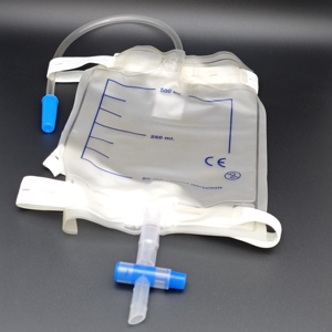 डिस्पोज़ानाग पोर्टेबल मूत्र निकासी बैग - Product Image 1