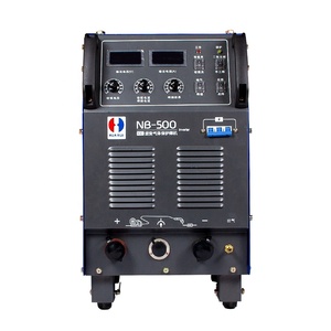 Huarui Mới Nhất IGBT <span class=keywords><strong>MIG</strong></span>/ MAG Inverter Thợ Hàn NB-500 Ba Bảng Hàn Máy - Product Image 2