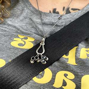 Breloques DIY pour chaussons de bébé en argent sterling 925, nouveaux pendentifs pour bébé gravables, vente en gros, breloques personnalisées sur mesure - Product Image 3