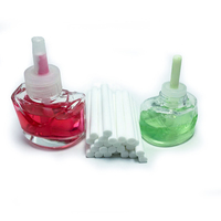 Mèche en coton volatile pour aromathérapie Mèche absorbante pour assainisseur d'air avec huile Bouchon parfumé en bâton de fibre chauffant