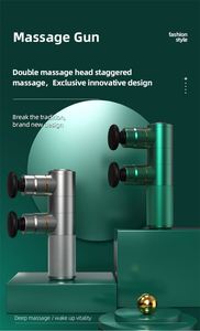 Masajeador de mano inalámbrico portátil al por mayor, pistola de terapia muscular para aliviar el dolor de cuello y espalda, percusión corporal de tejido profundo - Product Image 5