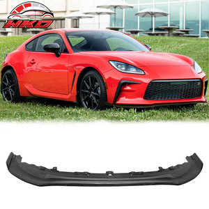 Alerón Delantero Estilo GR para Toyota GR86 22-26, Divisor de Parachoques Sin Pintar de PU de Alta Calidad, Accesorio Exterior - Product Image 1