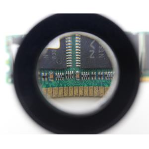 2022 गर्म बेच 10X प्लास्टिक आवर्धक लेंस के साथ पोर्टेबल LOUPE एक्रिलिक LOUPE ताल दौर लेंस - Product Image 6