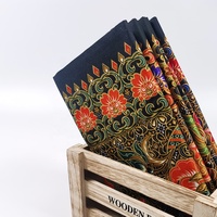 Tissu Polyester imprimé fleur, vente en gros