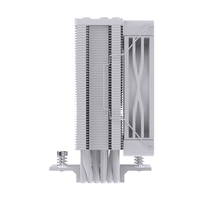 Enfriador de CPU LOVINGCOOL K600 OEM de Fábrica, 6 Tubos de Calor, Enfriador de Aire PWM, 220W TDP, Ventilador Hidráulico ARGB de 5V para Intel/AMD y Gabinetes de Juegos
