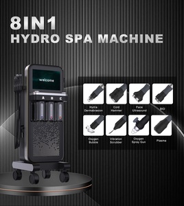 Appareil professionnel vertical Hydra Aqua Peel pour le visage, oxygénation, soin de la peau, élimination des points noirs, équipement de salon de beauté pour <span class=keywords><strong>utilisation</strong></span> en <span class=keywords><strong>SPA</strong></span> - Product Image 2