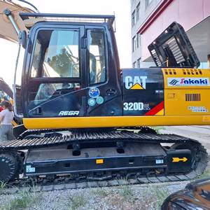Excavadora CAT 320D2L original usada, 20 toneladas, Caterpillar, 2019 años, excavadora de segunda mano, precio barato en stock - Product Image 3