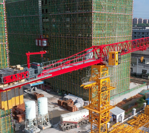 <strong>China</strong> Top Brand Xgt6515-10s1 Flat Top <strong>Tower</strong> <strong>Crane</strong> 10 Ton Max Capacity Lifting Machinery New <strong>Tower</strong> <strong>Crane</strong> - Product Image 6