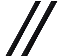 High Strength Grade 8.8/10.9/12.9 Steel MetricM12 M14 M16 M18 M20 Thread Full Thread Stud 1m Length Black Threaded Rod