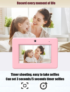 Yuniq Kids 4K Point Shoot <strong>Digital</strong> <strong>Camera</strong> HD 3.0 Inch 1000mAh High Quality Battery D6 CCD for Adults College Students MicroSD <strong>MP3</strong> - Product Image 6