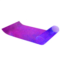 Écran LED transparent adhésif P5 P6 P8 P10 P16 P20 pour fenêtre en verre facile à installer