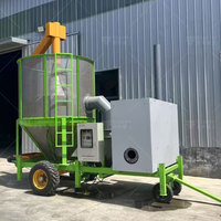 Verticale riso Secadora mais acciaio inossidabile 1 tonnellata 5t/Batch asciugatrice macchina per mais umido Silo grano