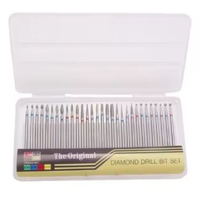 Brande diamantate nuove Stock <span class=keywords><strong>HP</strong></span> incastonate a manipolo dritto - Product Image 1