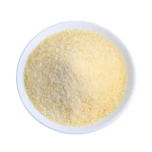 Halal Gelatin Powder Xiamen Hyfine Unflavored Edible Sweets Ice Cream 180 250 280 Bloom Kosher Halal Beef Fish Food Grade Gelatin Powder Price