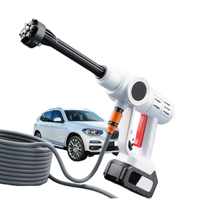 Nettoyeur de voiture portable puissant 21V sans fil ODM, pistolet à mousse pour lavage de fleurs, nettoyeur haute pression sans fil pour voiture - Product Image 1