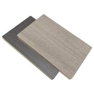 专业工厂定制木纹胶合板4X8红橡木板商用家具胶合板