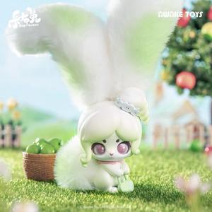 Kabbit Ufficiale Serie 'Wonderful Fruits' Scatola Misteriosa in PVC e Peluche - Simpatica Statuetta da Collezione e Regalo per Ragazze - Product Image 4